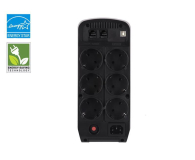 CyberPower UPS CP900EPFCLCD (900VA/540W, 6xSchuko, AVR) - 338493 - zdjęcie 2
